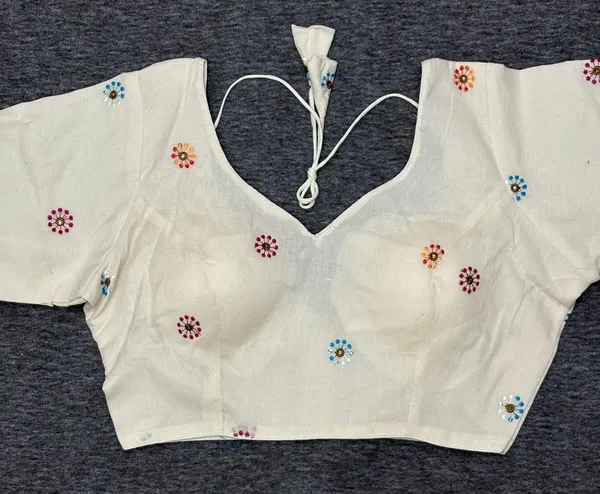 Classic Festive Wear Blouse for Stylish Saree Look