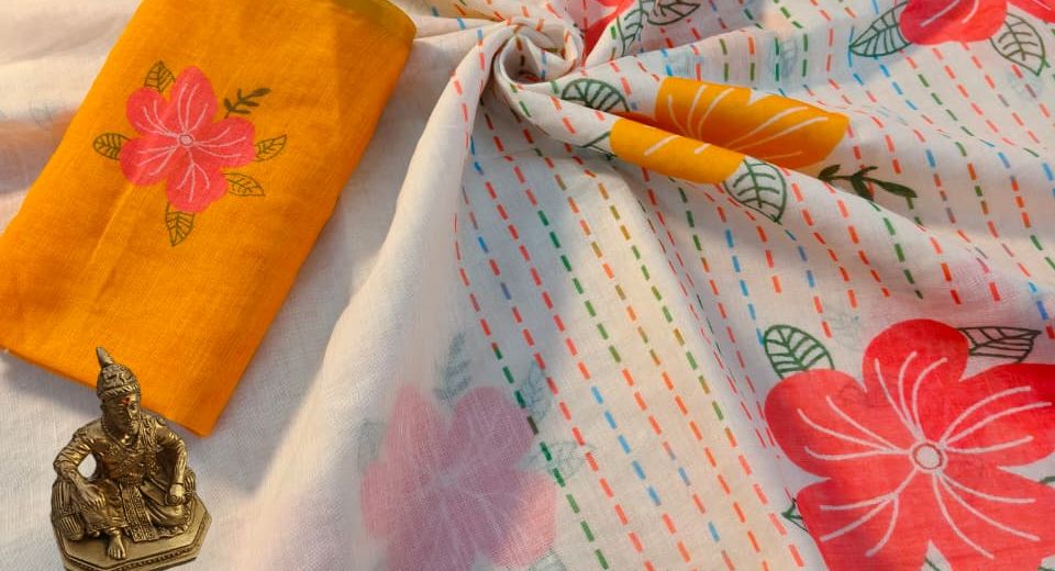 Simple Ways to Reduce Static Cling in Chiffon and Georgette Sarees