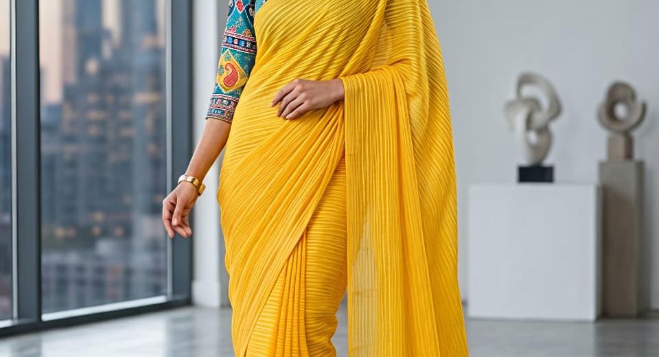 A Haldi Guest Outfit When the Host Requests Yellow Without Looking Like the Host