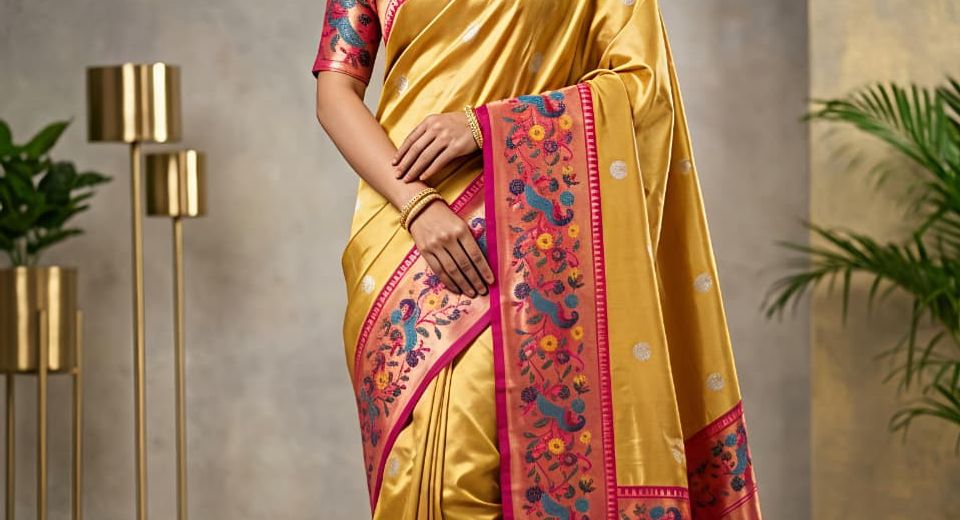 What Saree Is Famous in Pune? A Practical Guide to Paithani and Regional Weaves