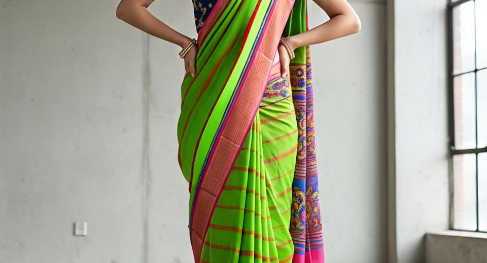 Jharkhand Traditional Colours & Textile-Inspired Fashion for Modern Indian Dressing
