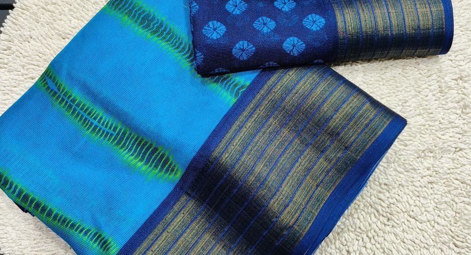 Shibori Sarees Make Imperfect Dye Patterns Part of the Beauty