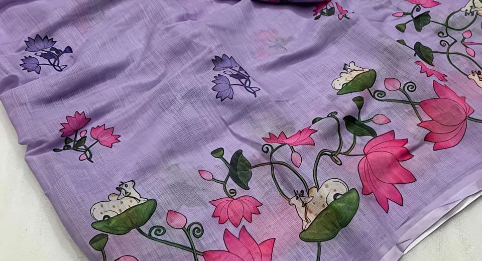 Heavy Tassels Can Change the Way a Saree Pallu Sits