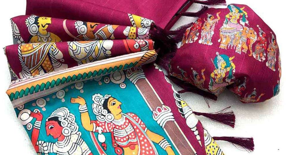 Traditional sarees of Kochi: A Practical Guide to Fabrics, Drapes and Buying