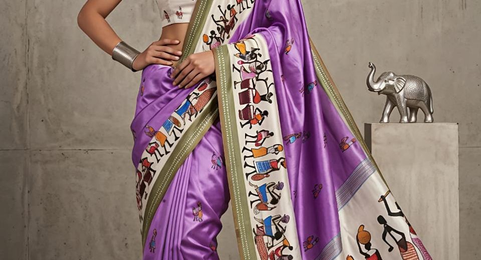 Madhubani Sarees: Mithila Art Meets Modern Ethnic Fashion Without Losing Its Roots