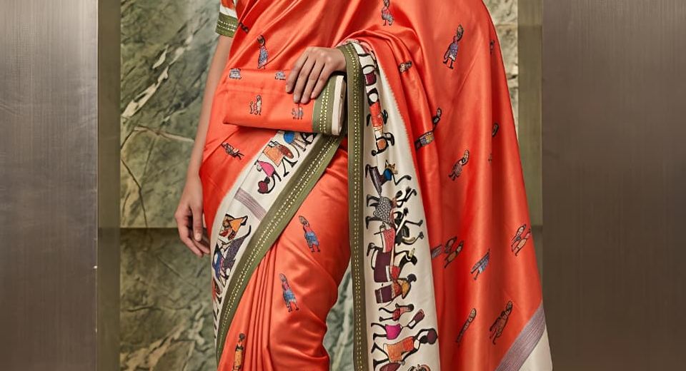 Sohrai Festival Fashion: Traditional Art-Inspired Sarees & Outfit Ideas
