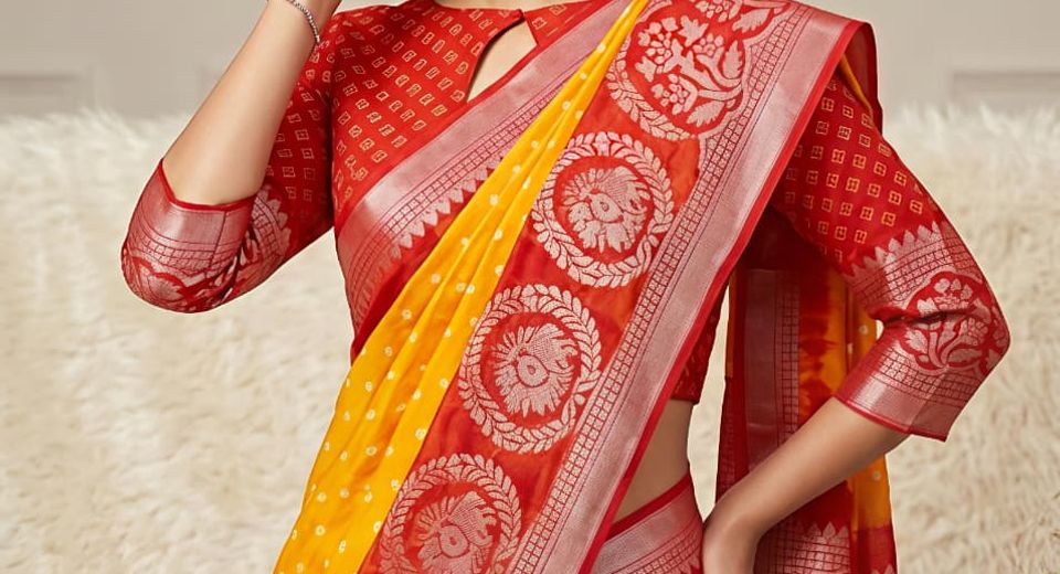 Rajasthani Leheriya Sarees: History, Designs and Styling Ideas for Modern Wear