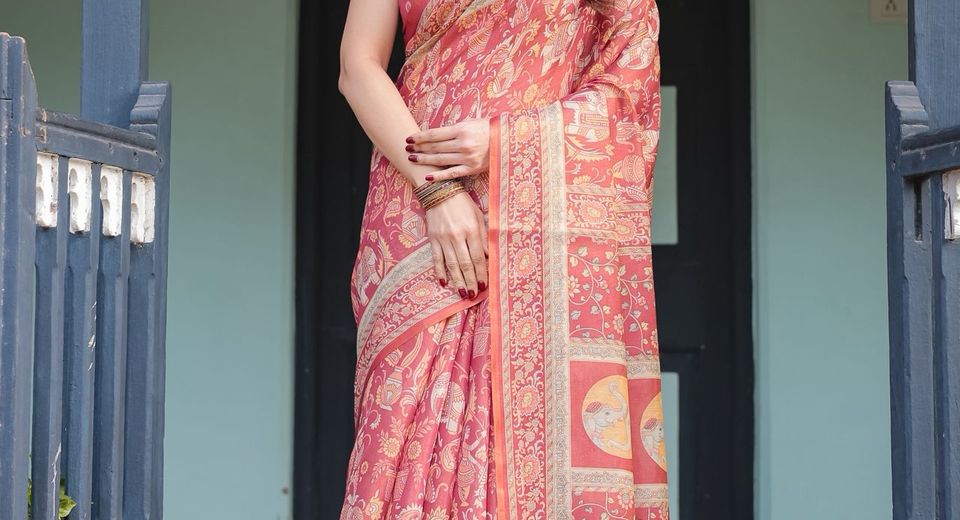 Odia Saree Styling: Traditional Handloom Meets Contemporary Fashion