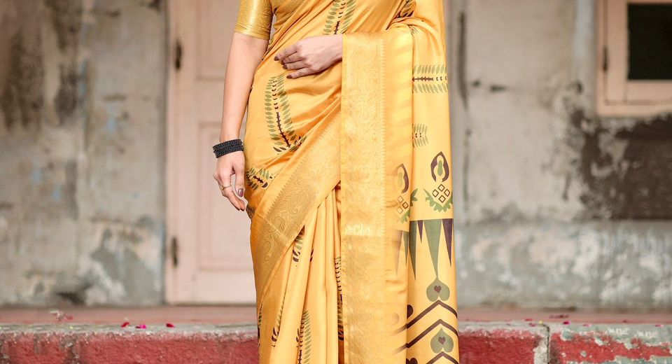Muga Silk Saree Guide: Assam's Golden Silk & Styling Ideas for Every Occasion