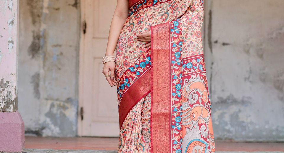 Laal Paar Saree Styling: Bengali Durga Puja Looks & Blouse Ideas
