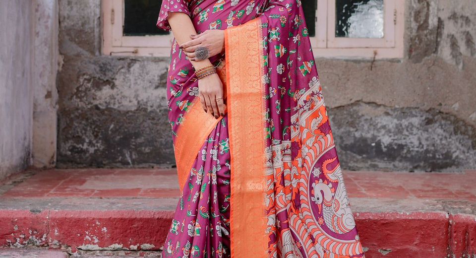 Famous sarees of Bhagalpur: Tussar Silk, Weaves and Buying Wisdom