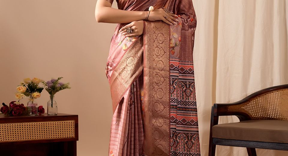 Where to Pin a Saree Without Damaging Delicate Fabric