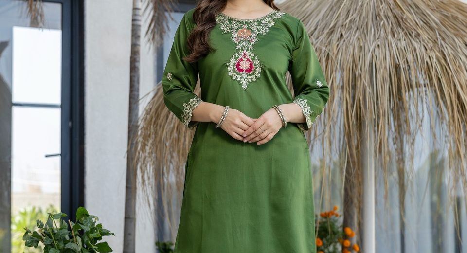 Why Churidar Fabric Needs Enough Stretch to Form Clean Ankle Gathers