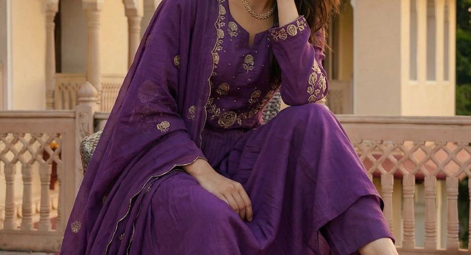Kumaoni Traditional Wear: Pichora-Inspired Sarees, Blouses & Suits for Modern Celebrations