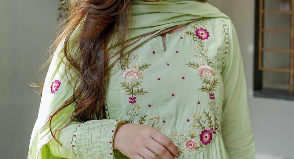 Gota Patti Suit Sets You Can Wear Beyond Wedding Season Without Looking Overdressed