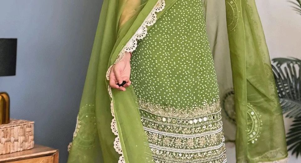 Georgette Salwar Suits for Comfortable Drape Across Different Weather