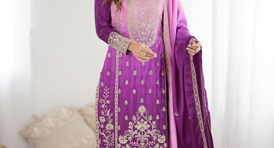 What Pakistani-Style Salwar Suits Look Like and Who They Suit