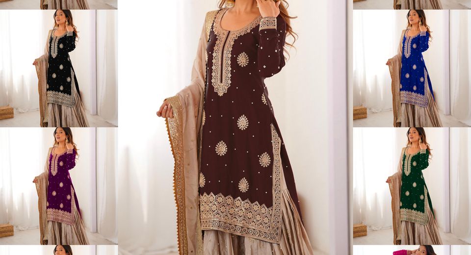 Comfortable Linen Salwar Suit Designs That Work Beyond Summer