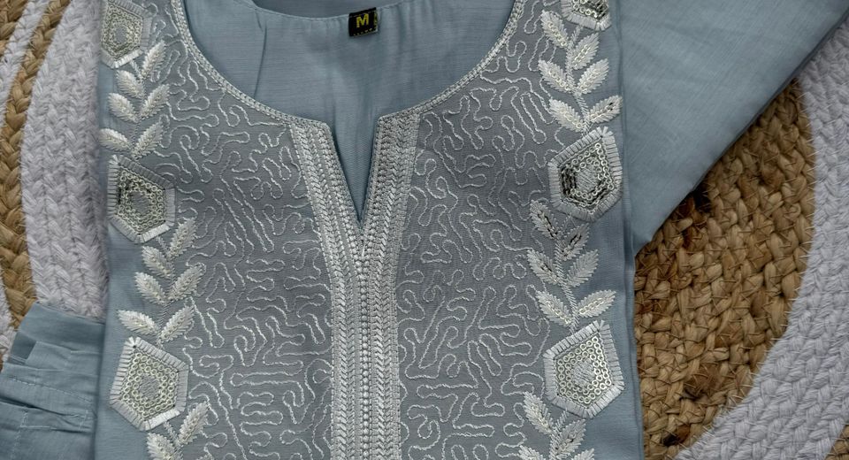 Kurti Fabrics That Feel Cool but Still Hold Their Shape