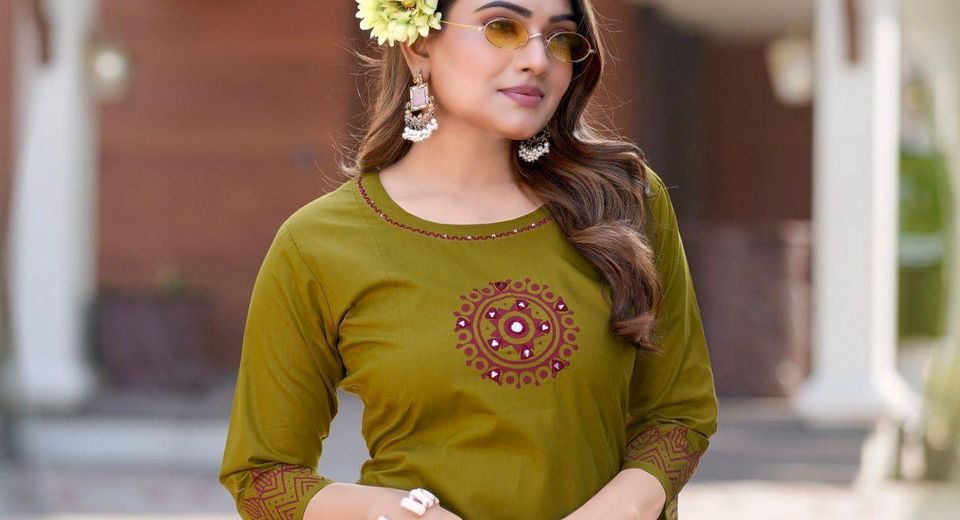 Kurti Lengths Slits and Shapes Worth Trying for Women With A Short Torso