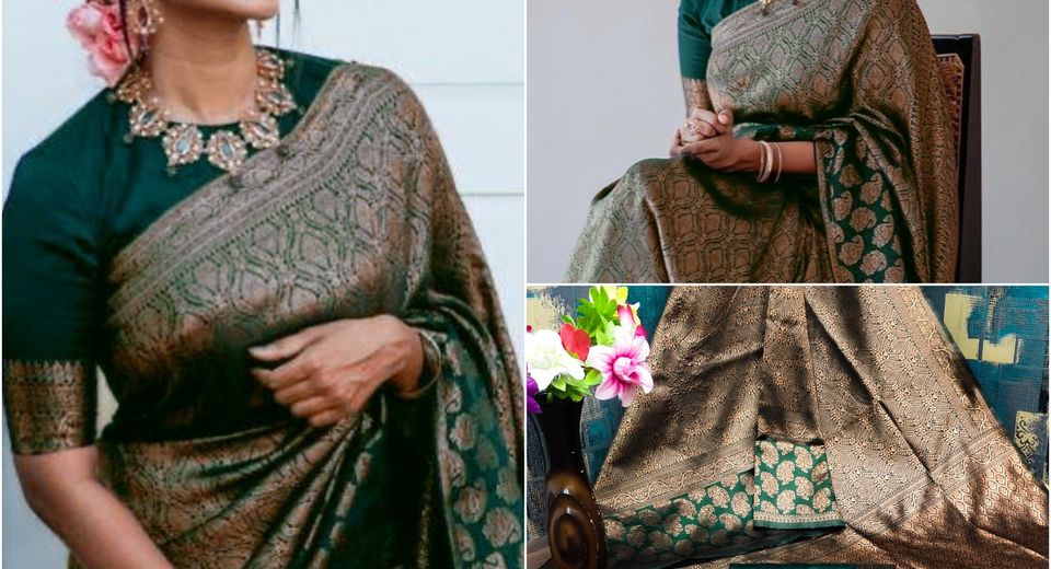 Making Deep Colours Feel Lighter for Dark Ethnic Wear for Daytime Functions