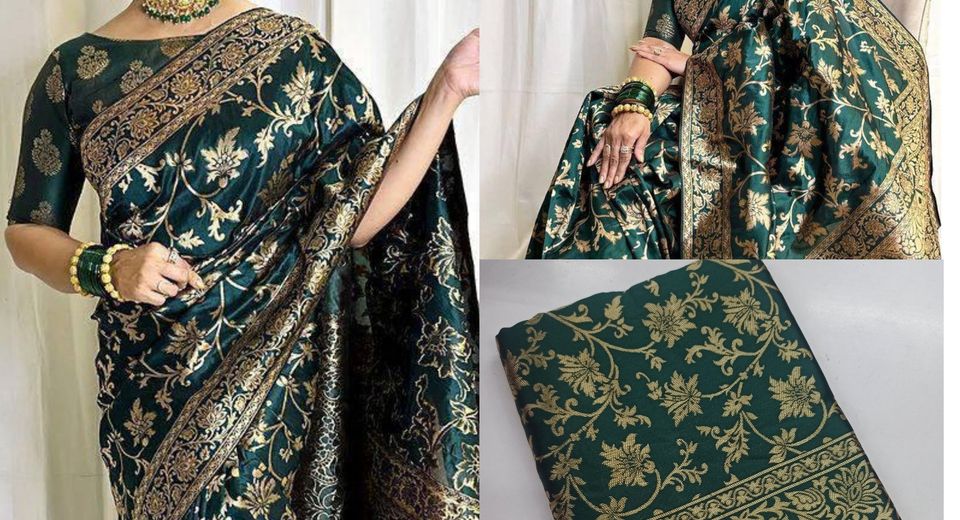What Makes Zari Turn Dark on Sarees Stored for Years?