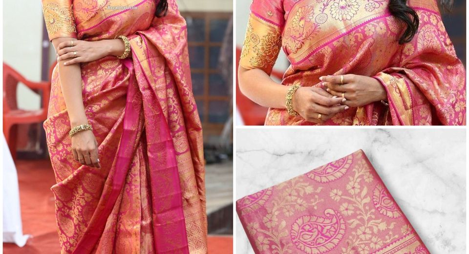 Gujarati Panetar and Gharchola Are Not the Same Wedding Saree