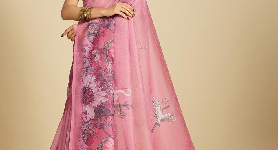 Choosing a Saree When You Know You Will Be Walking All Day