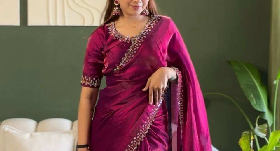 The Jewellery Pieces Most Likely to Catch on Delicate Sarees—and How to Style Them