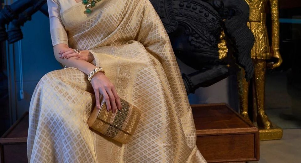 Mixing Gold and Silver Jewellery With Indian Ethnic Wear Without Losing Harmony