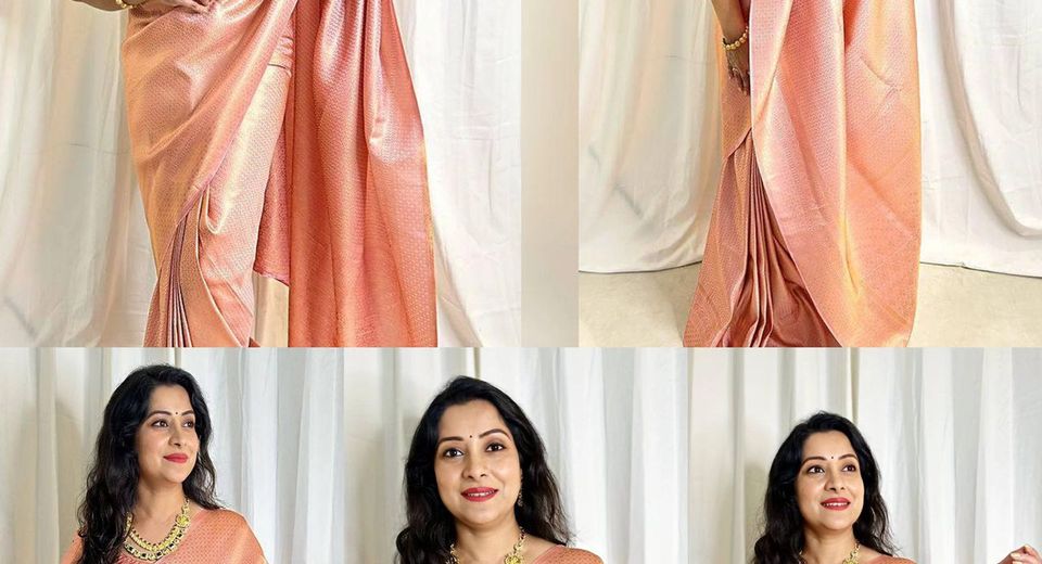 Blouse Hooks That Sit Under the Saree Pallu Need a Smoother Finish