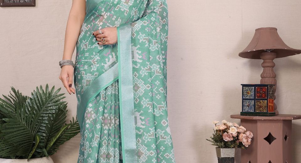 Why a Saree Border Starts Waving After Steam or Ironing—and How to Smooth It Safely