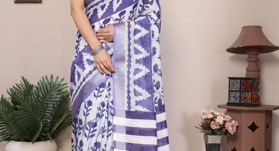 Why Some Saree Pallus Twist Instead of Falling Straight