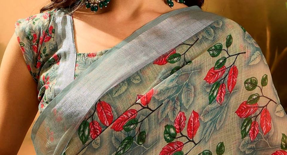 Mizo Textile-Inspired Saree Styling Ideas for Stripes, Colour and Craft