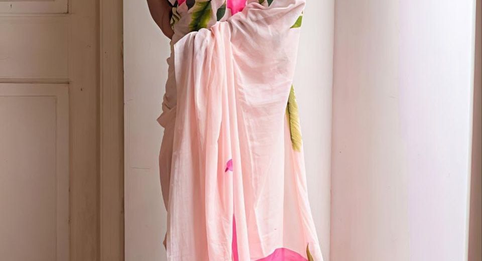 Fabrics That Make Sarees for Hot and Humid Weather Easier to Wear
