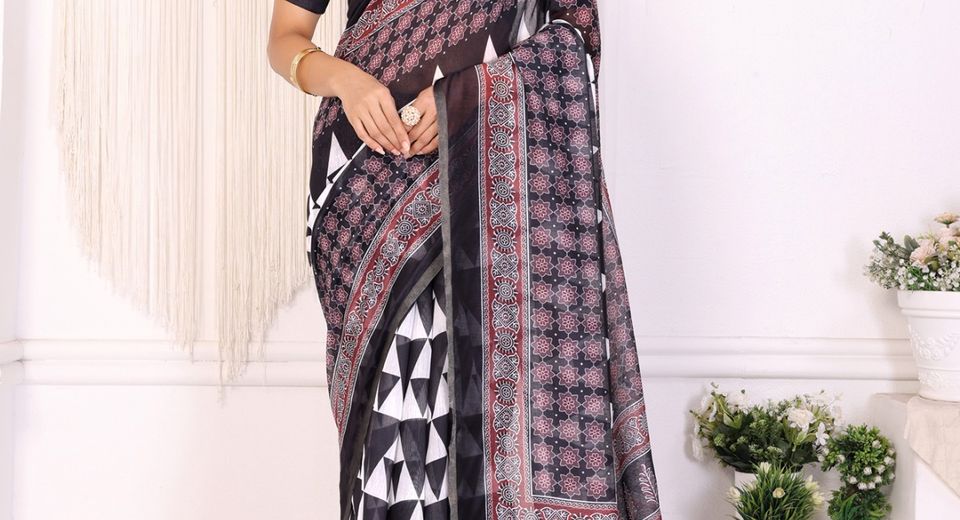 How to Care for Chanderi Sarees Without Losing Their Sheen