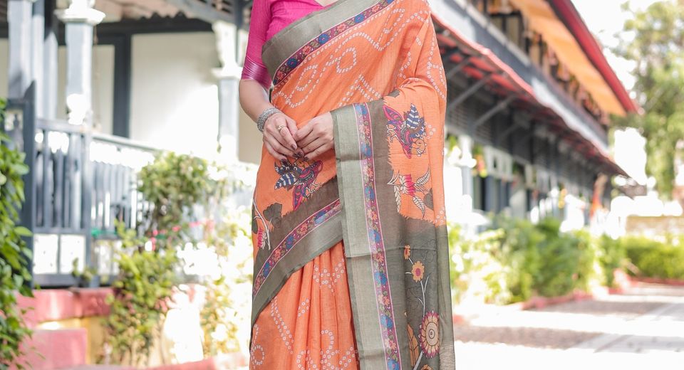 What Saree Is Famous in Odisha? Sambalpuri, Bomkai and Khandua Explained