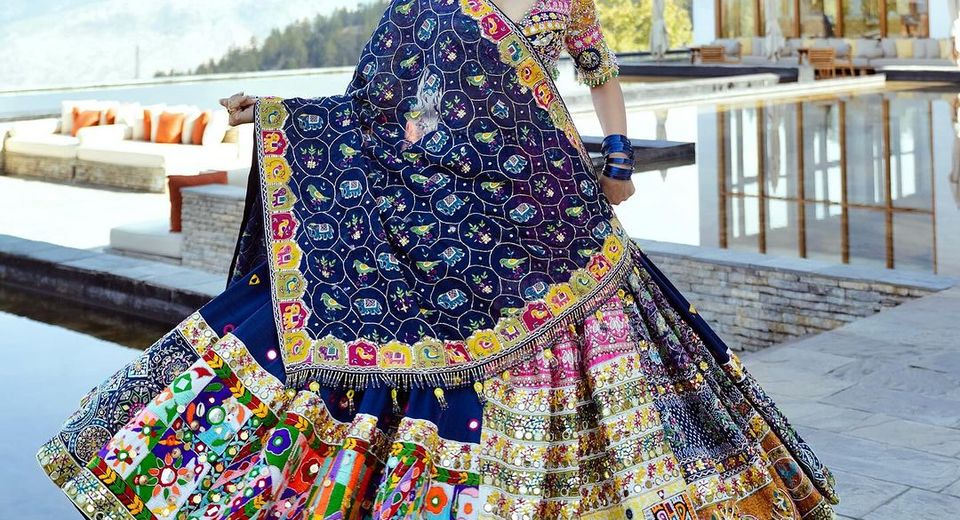 Meghalaya Wedding Lehenga Ideas Inspired by Traditional Textiles for a Meaningful Celebration