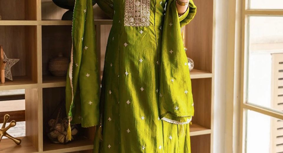What Angrakha Salwar Suits Look Like and Who They Suit