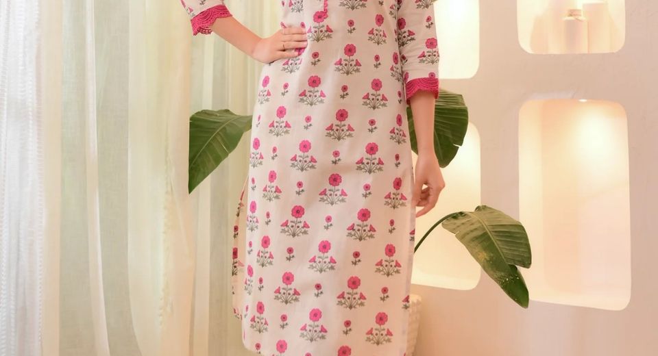 Bagru Print Kurtis for Women Who Love Soft Hand Block Patterns