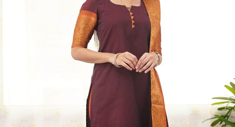 Heavy Dupatta Rewear Ideas With Simple Kurtis and Suits That Look New