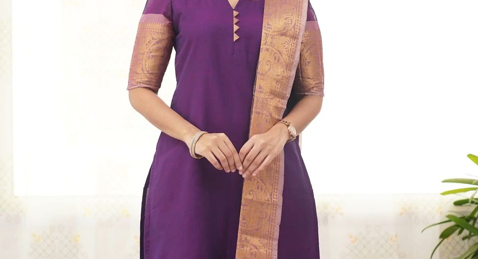 Necklace Length for Saree Blouses and Kurti Necklines: A Practical Styling Guide