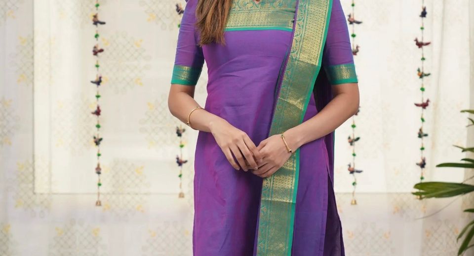 What Makes the Transition Work for One Ethnic Outfit From Office to Dinner?
