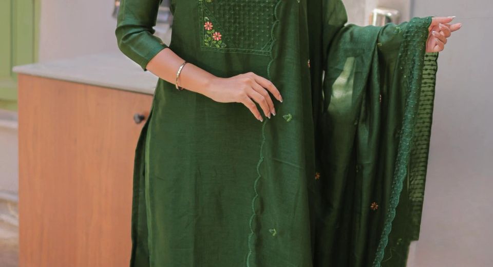 Salwar Suits for Office That Look Right Without Feeling Overdressed