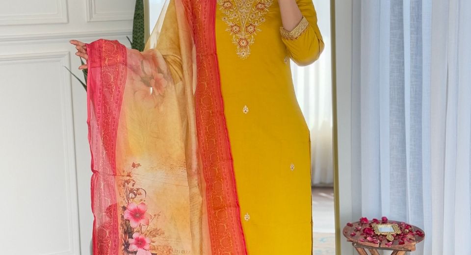 Choosing Straight-Cut Salwar Suits by Fit Fabric and Occasion With Confidence