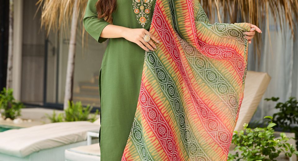 Salwar Suits for Mehendi Function That Look Right Without Feeling Overdressed