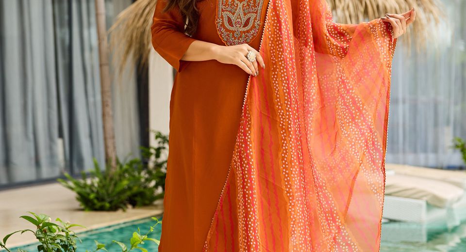 Comfortable Fabrics and Fits for Kurtis for Air-Conditioned Offices
