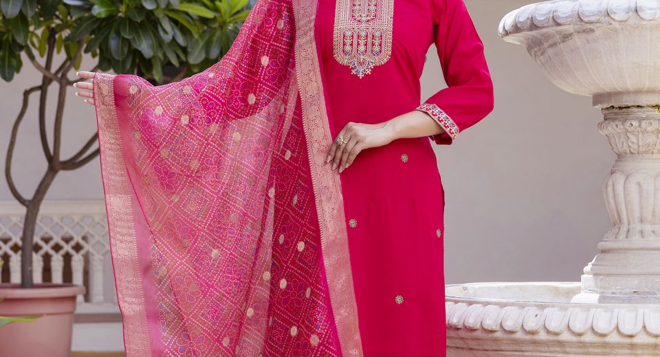 Neckline Depth on Everyday Kurtis Changes More Than Just the Look