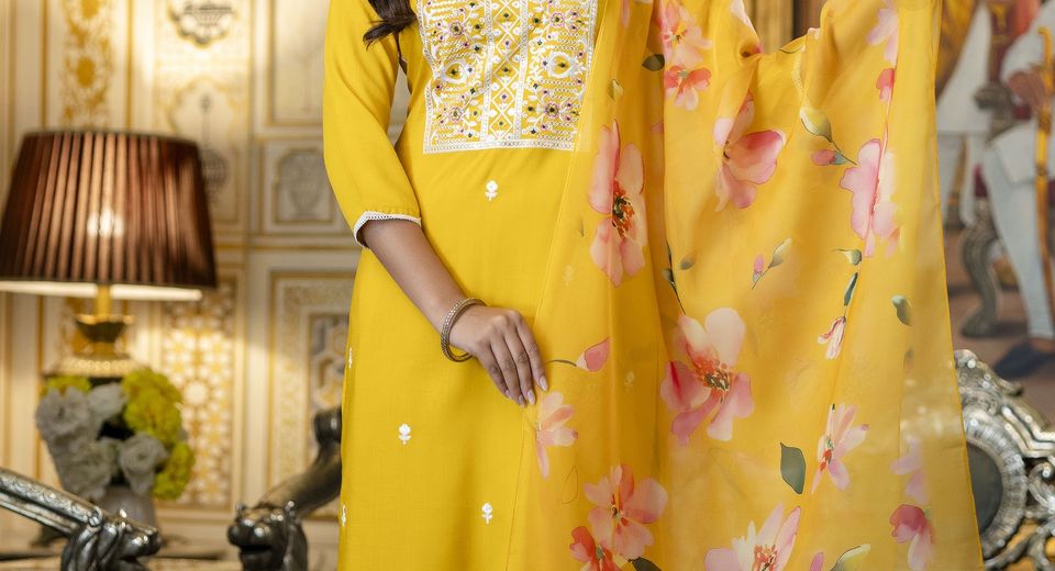 Kumaoni Pichora and Its Meaning Beyond a Yellow Dupatta