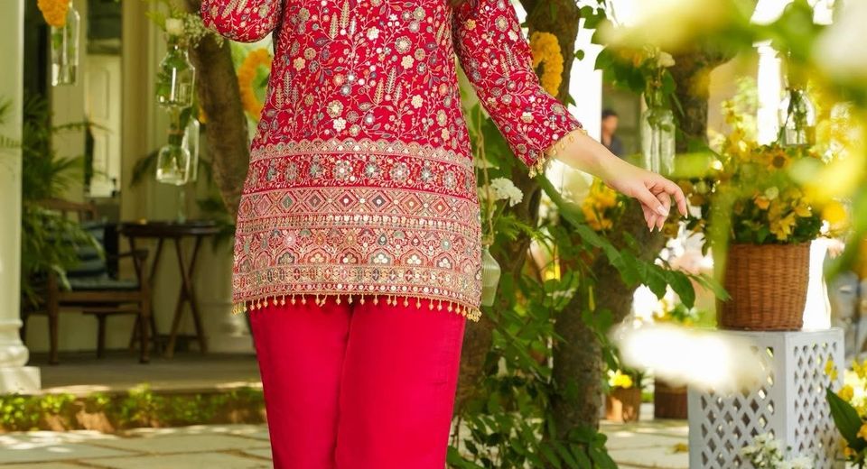 Comfortable Salwar Suits for Housewarming Ceremony Outfit Ideas for the Occasion
